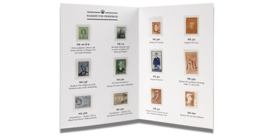 Kong Haakon VIIs frimerker